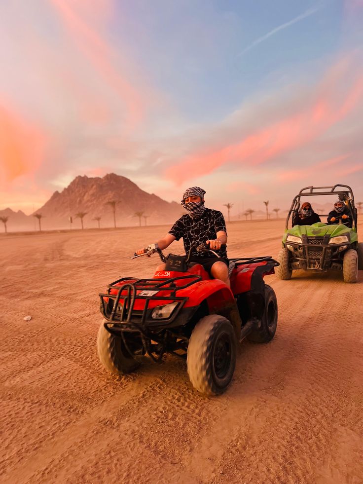Buggy Ride in Egypt